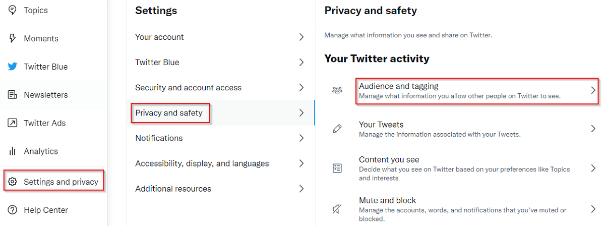 How to Set Up Twitter Parental Controls
