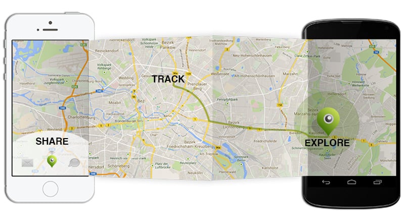 GPS Phone Tracker App