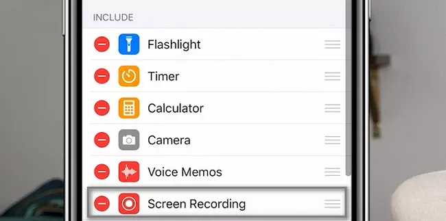 iphone Screen Recording icon