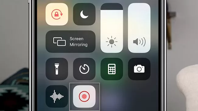 iphone Screen Recording