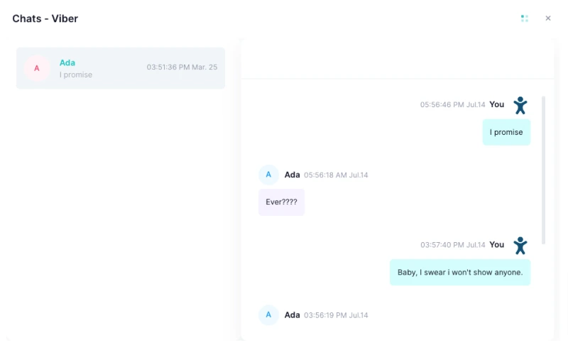 viber messages