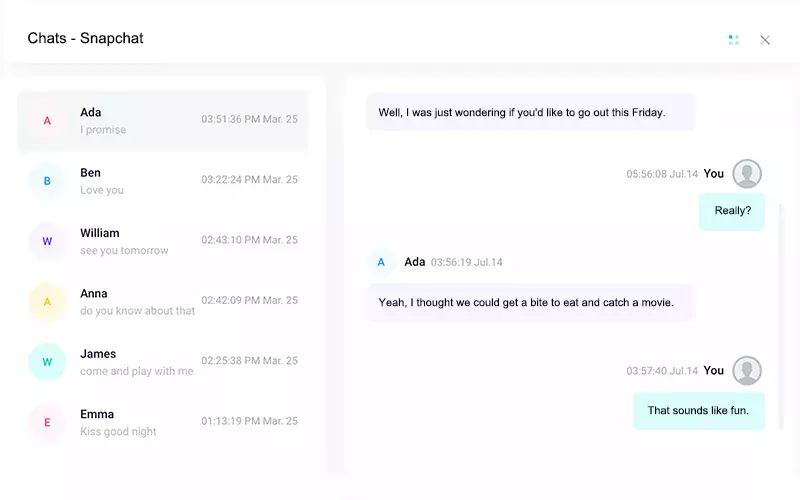 using iKeyMonitor to monitor text messages