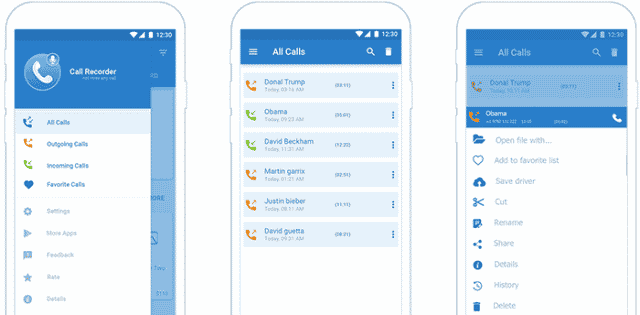 Auto-Call-Recorder for Android Phones