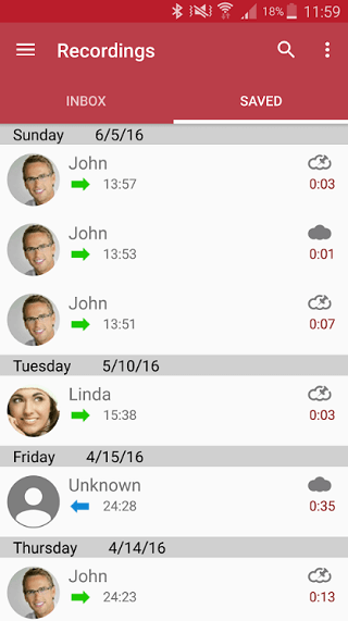Automatic Call Recorder on Anroid