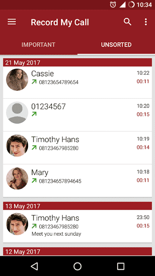 RMC_ Android Call Recorder on Android