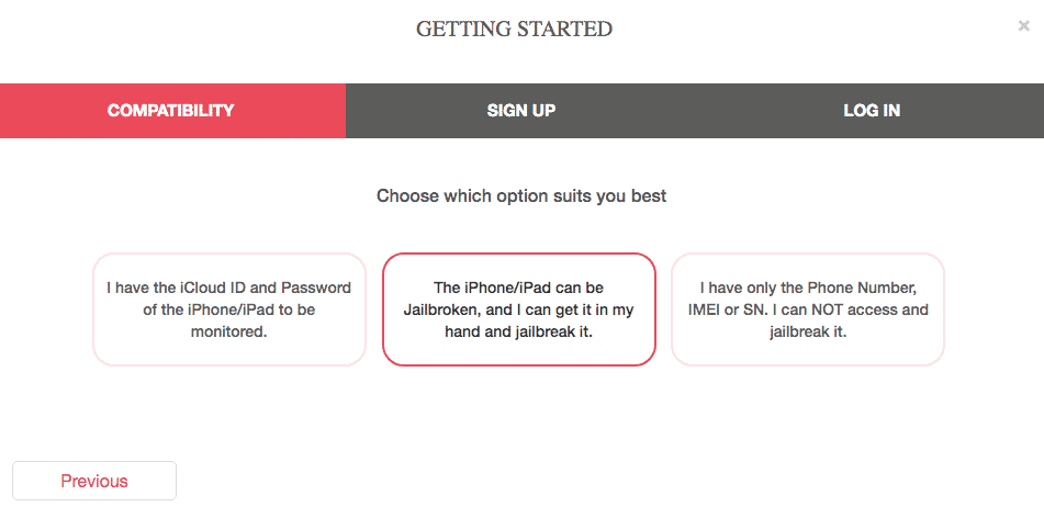 sign up ikeymonitor to Monitor Your Kids’ Text Messages on iPhone