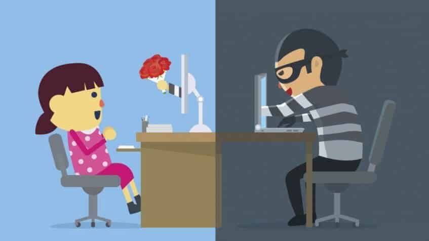 online dating scams