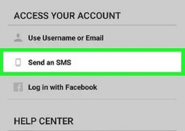 Send an SMS