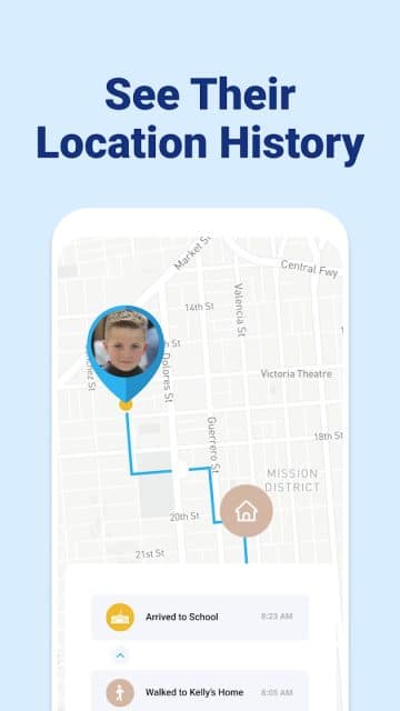 Android Location Tracker App