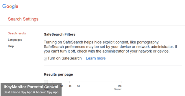 safesearch filters