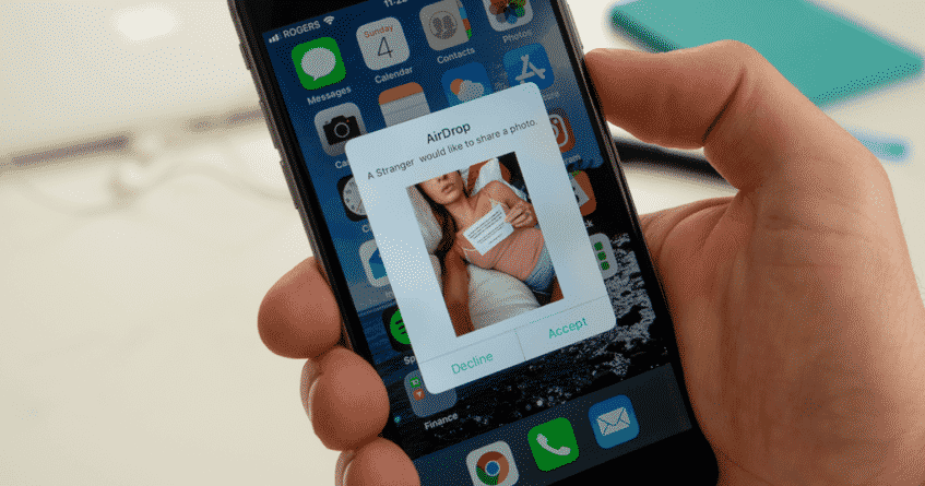 Strangers Are AirDropping Your Kids