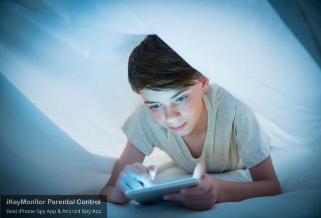 Set Up Screen Time Parental Controls to resolve sleep problems