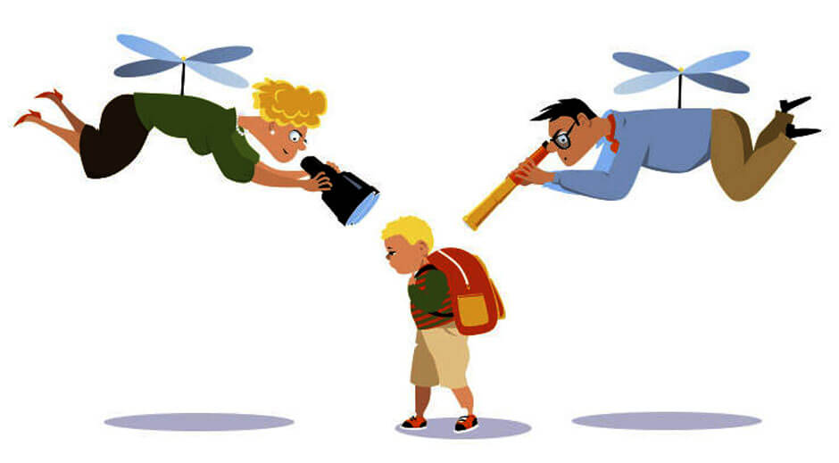 Helicopter Parenting