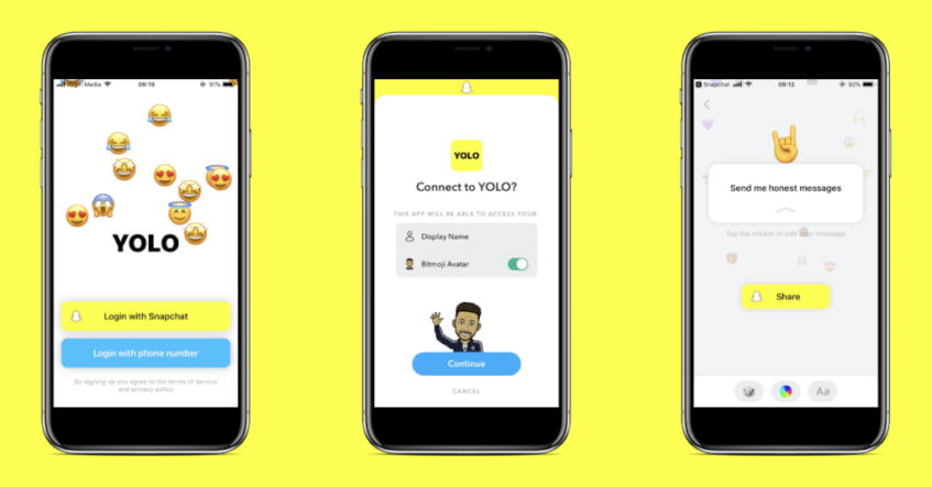 Yolo App for Snapchat: A Guide for Parents