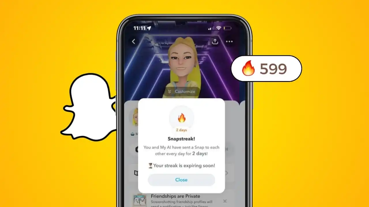 Snapchat Snapstreaks
