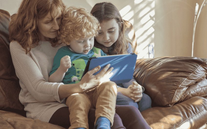 Healthy Tech Choices Begin at Home