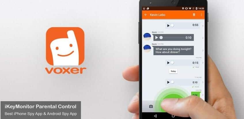 voxer for android instructions