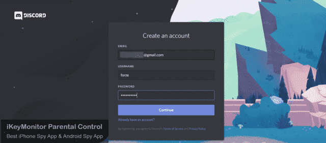 Discord sign up