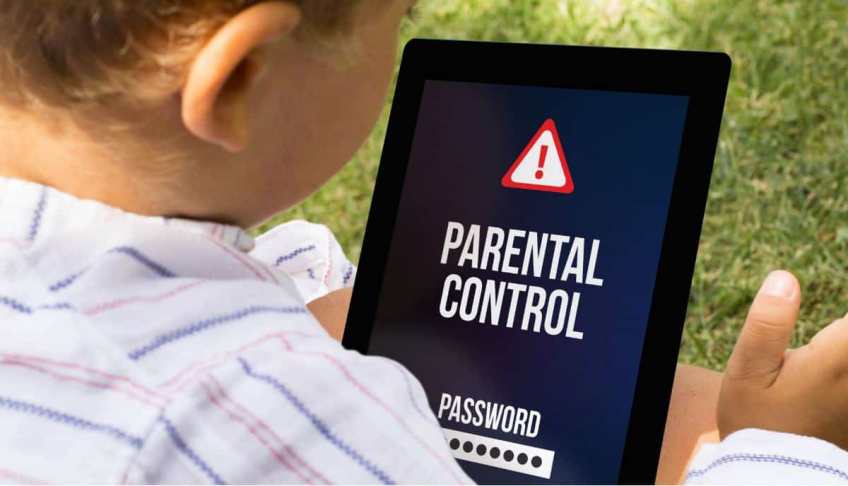 set up parental control