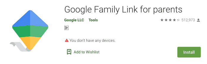 google family link for parents