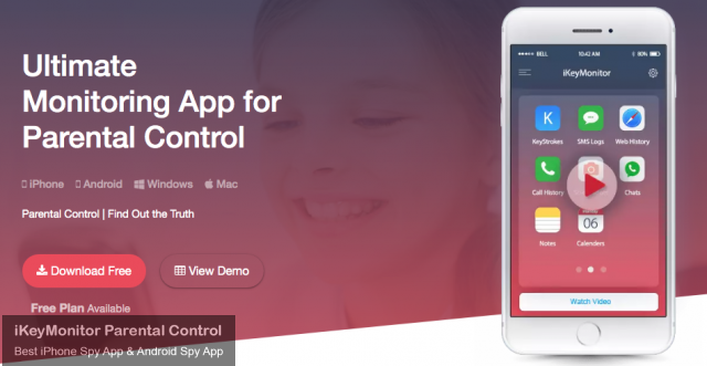 ikeymonitor Best Smart TV Parental Control App