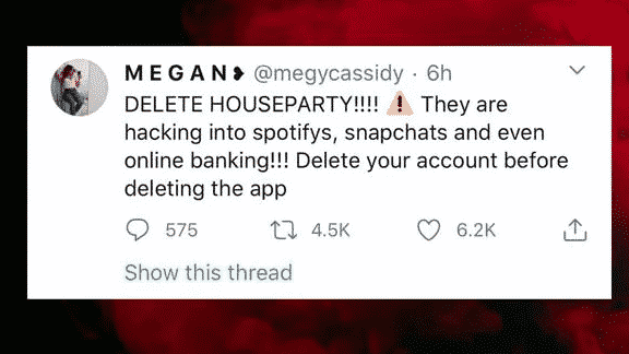 houseparty hack