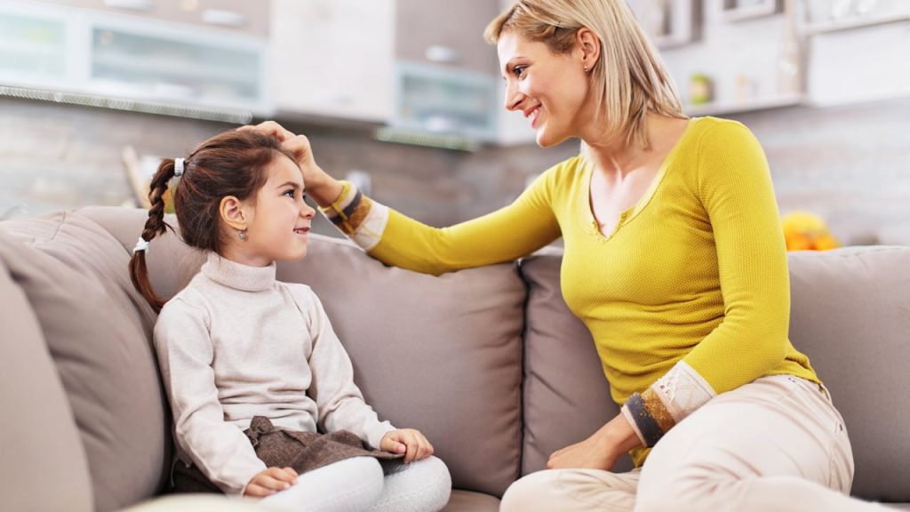 talk to kids