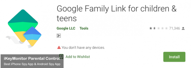 google family link for children