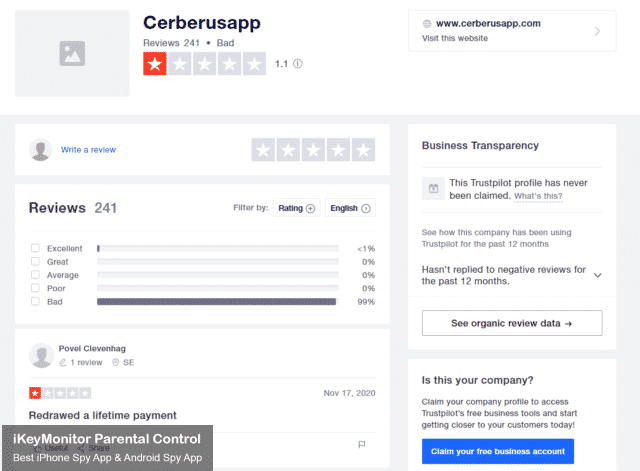 Cerberusapp Reviews