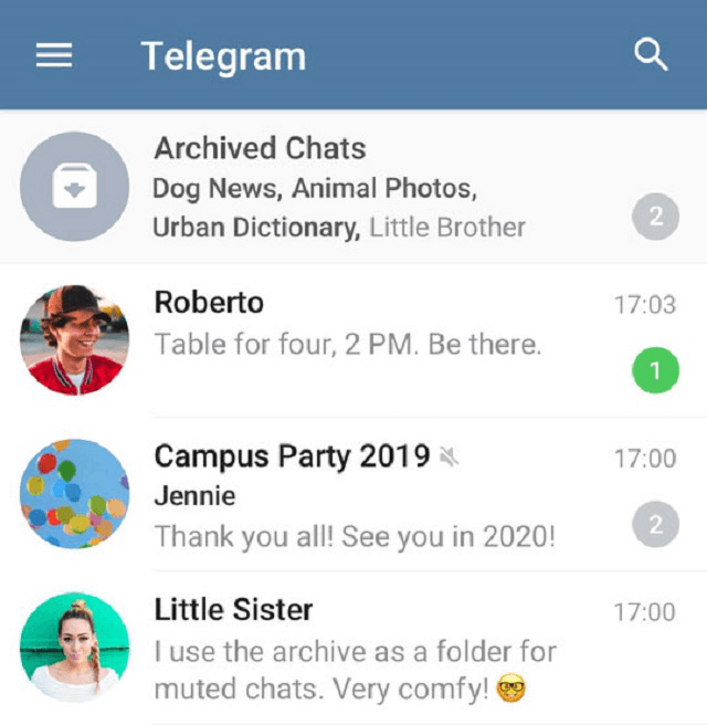 Take Screenshots of Telegram Secret Chats