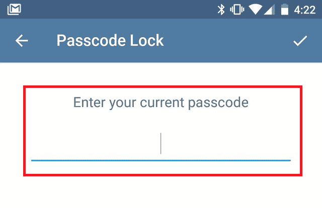 Passcode Lock