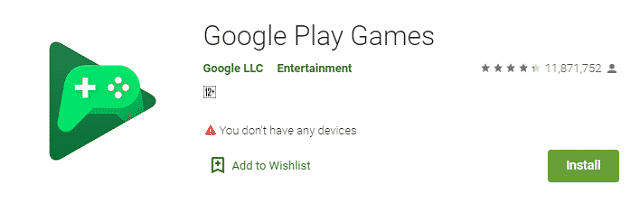 Jeux Google Play