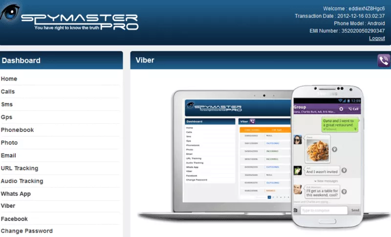 Spymaster Pro Overview