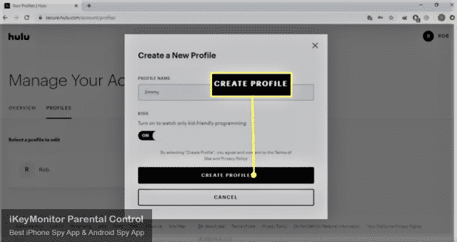 Create Profile