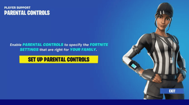 SET UP PARENTAL CONTROLS