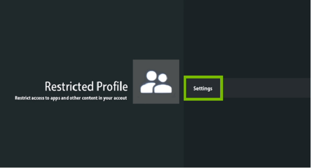 Sony Android TV Settings