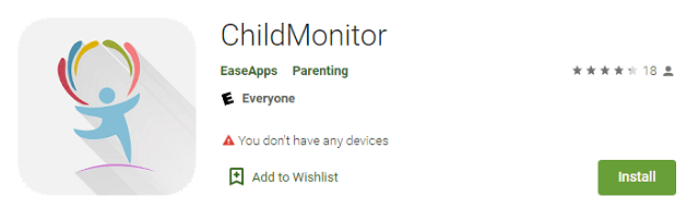 Children'S Monitor