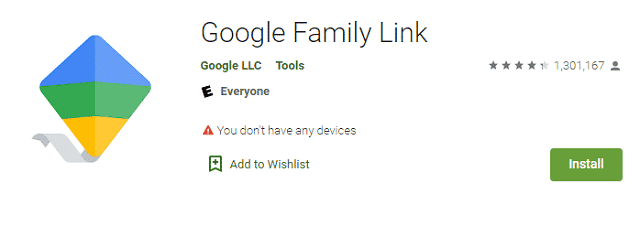 Pautan Keluarga Google