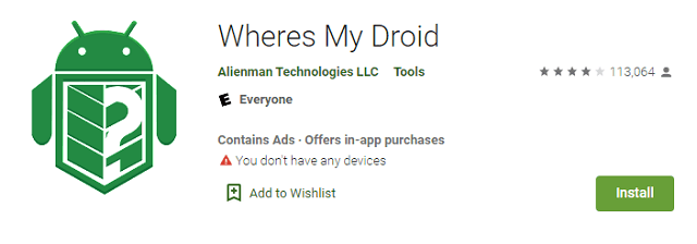 Where Is My Droid?