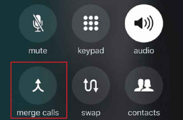 Merge Calls on iPhone
