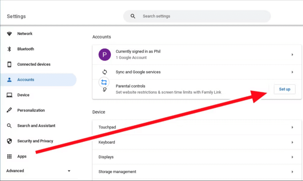 How To Set Up Chromebook Parental Controls To Monitor Your Kids ...