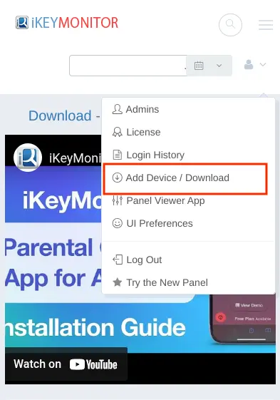 download iKeyMonitor