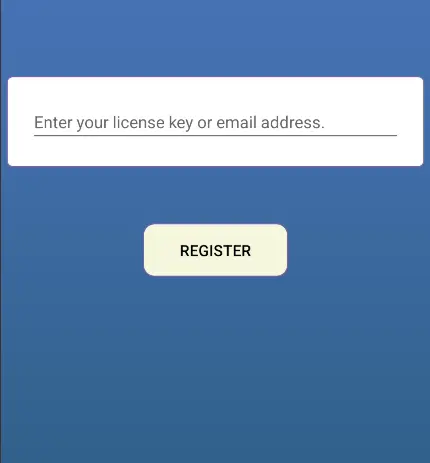register ikeymonitor with license key