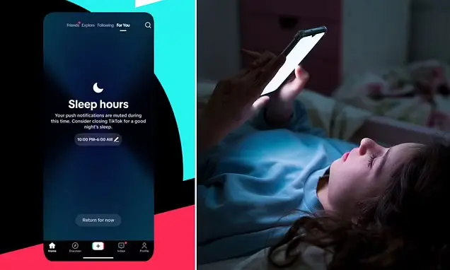 tiktok helps reduce Reduce Late-Night Scrolling