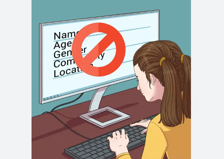 Limit the Sharing of Personal Information