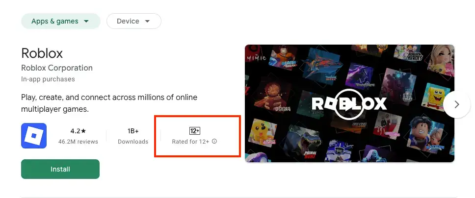 Check Game Ratings and User Reviews