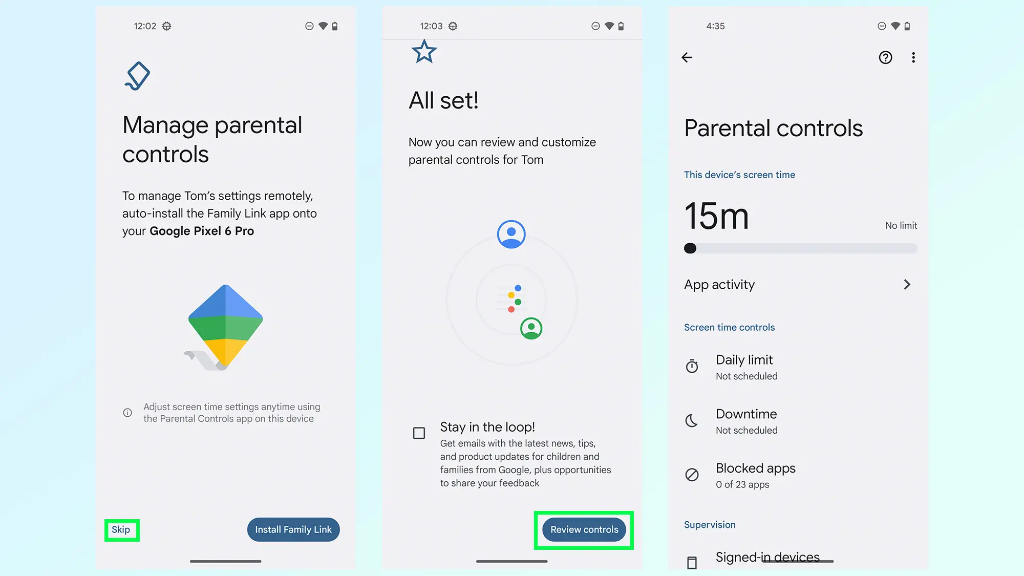 Built-in Parental Controls to Block Access to Adult Content