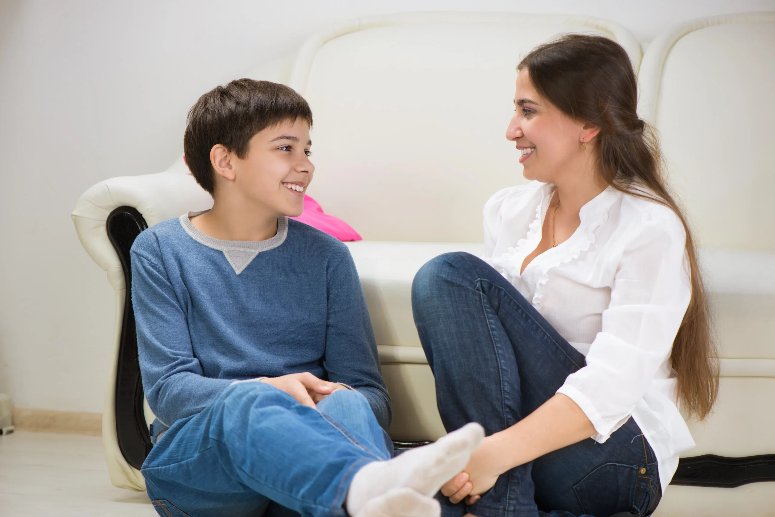 Encourage Open Communication to protect your kids from online grooming