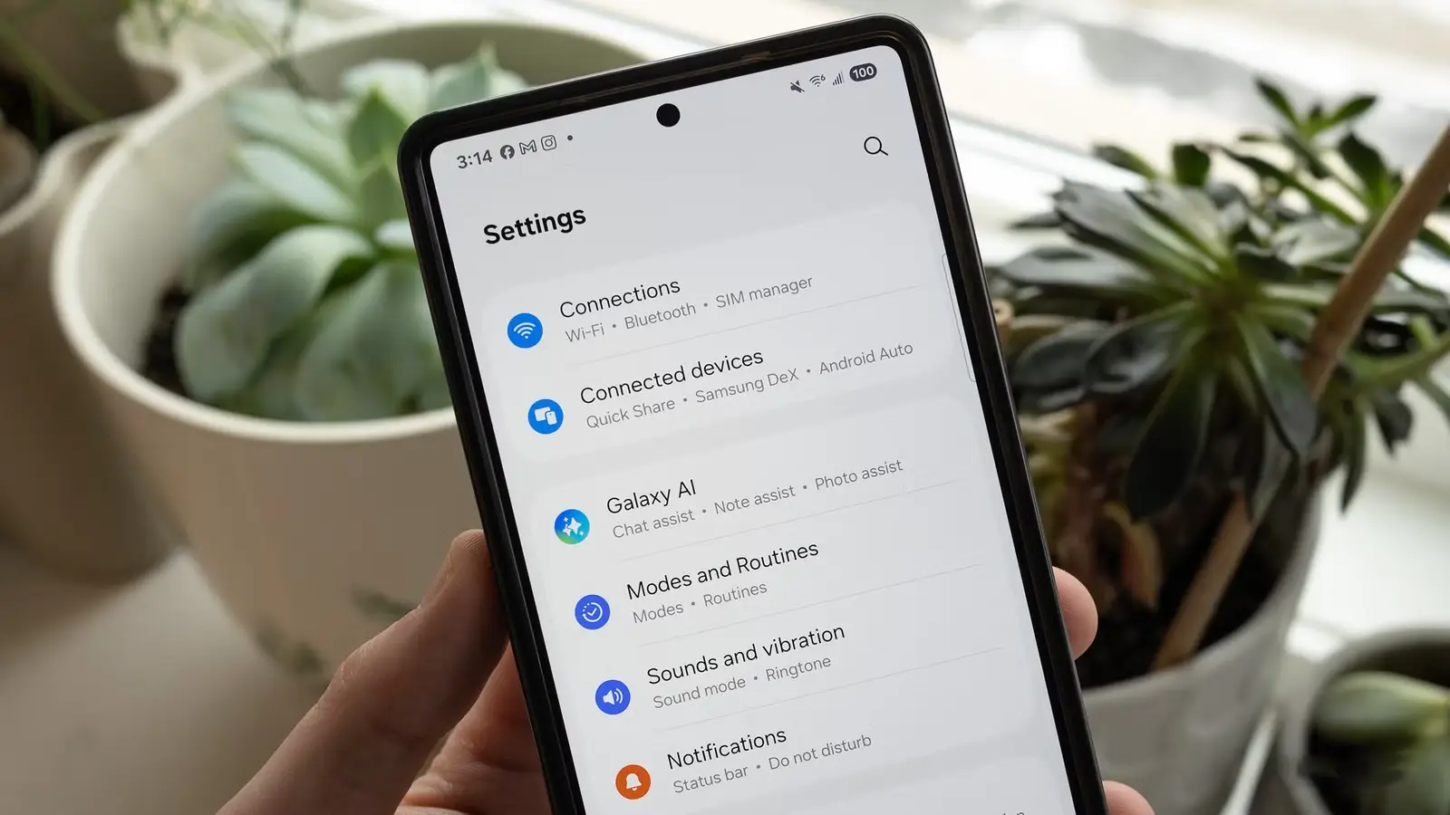Device Settings