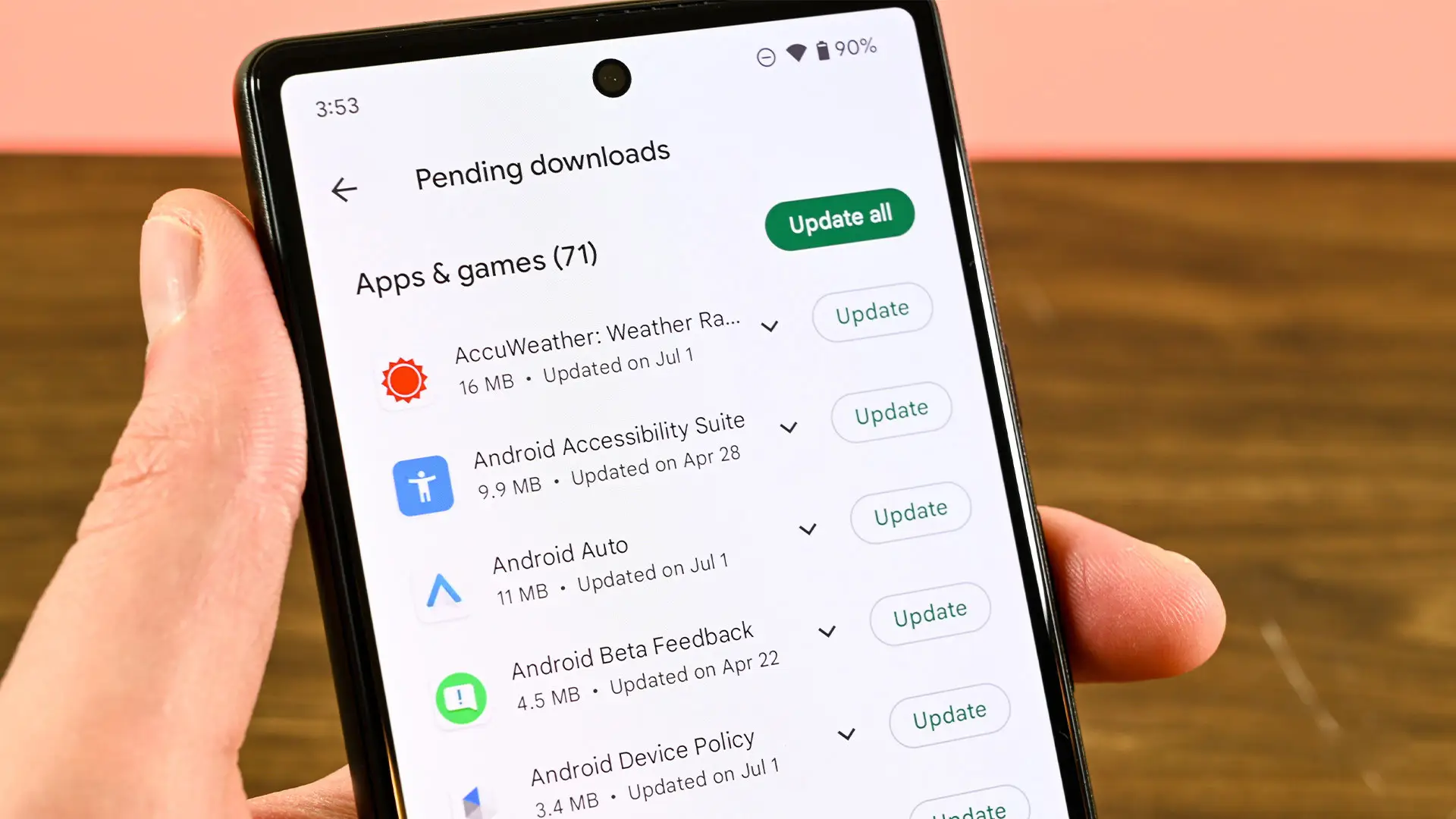 Regularly Update Software and Apps